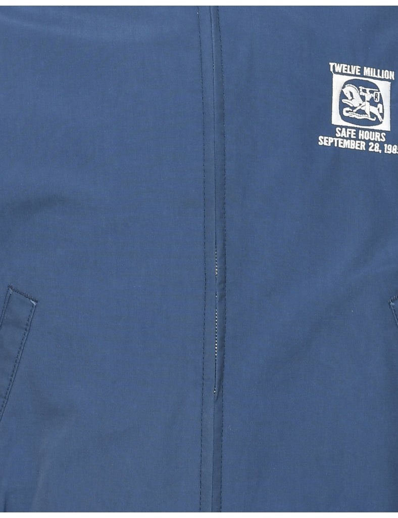 Navy Harrington Jacket - S
