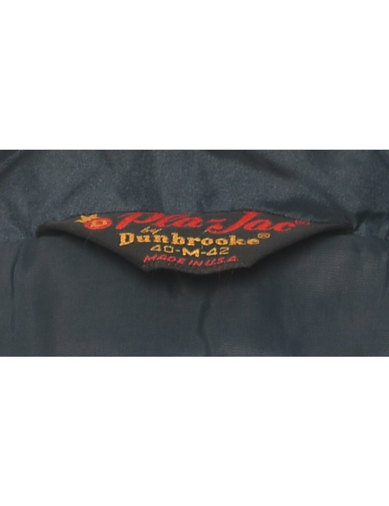Navy Harrington Jacket - M