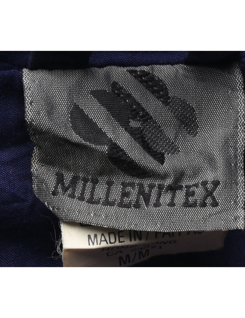 Navy Hooded Jacket - M