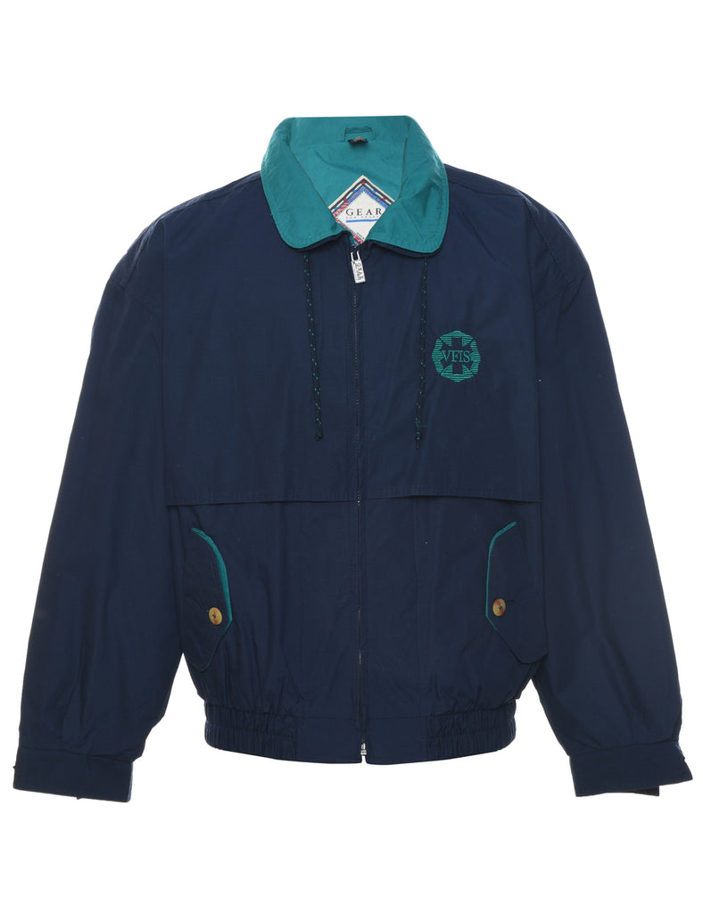 Navy Jacket - M