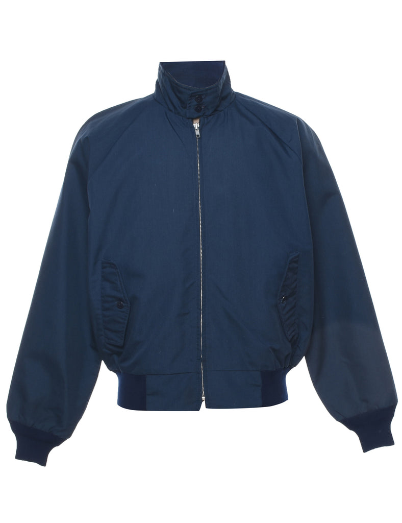 Navy Jacket - L