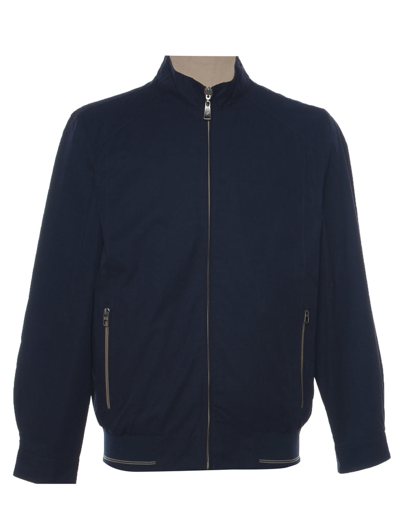 Navy Jacket - M
