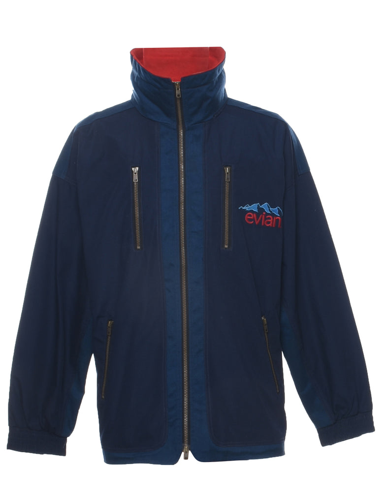 Navy Jacket - L