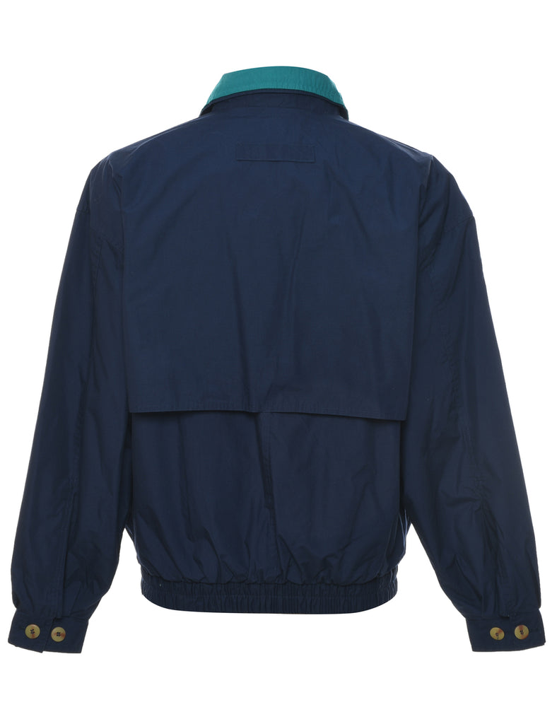 Navy Jacket - M