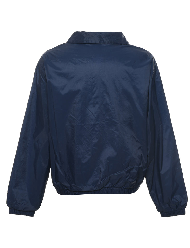 Navy Jacket - L