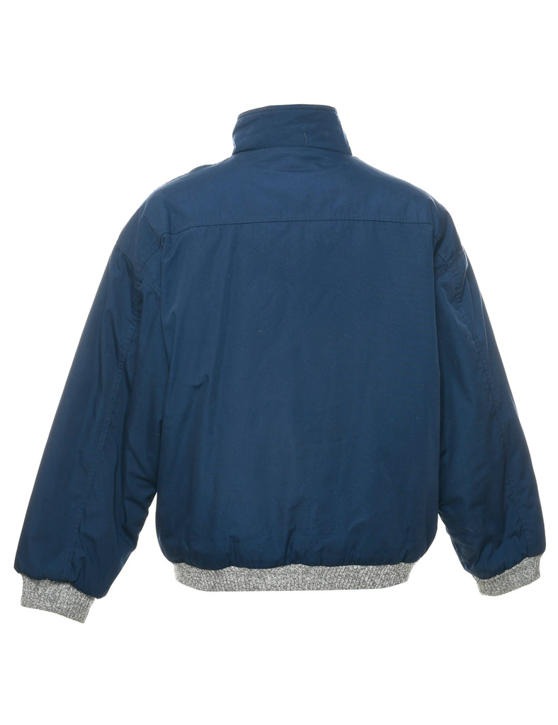 Navy Jacket - L