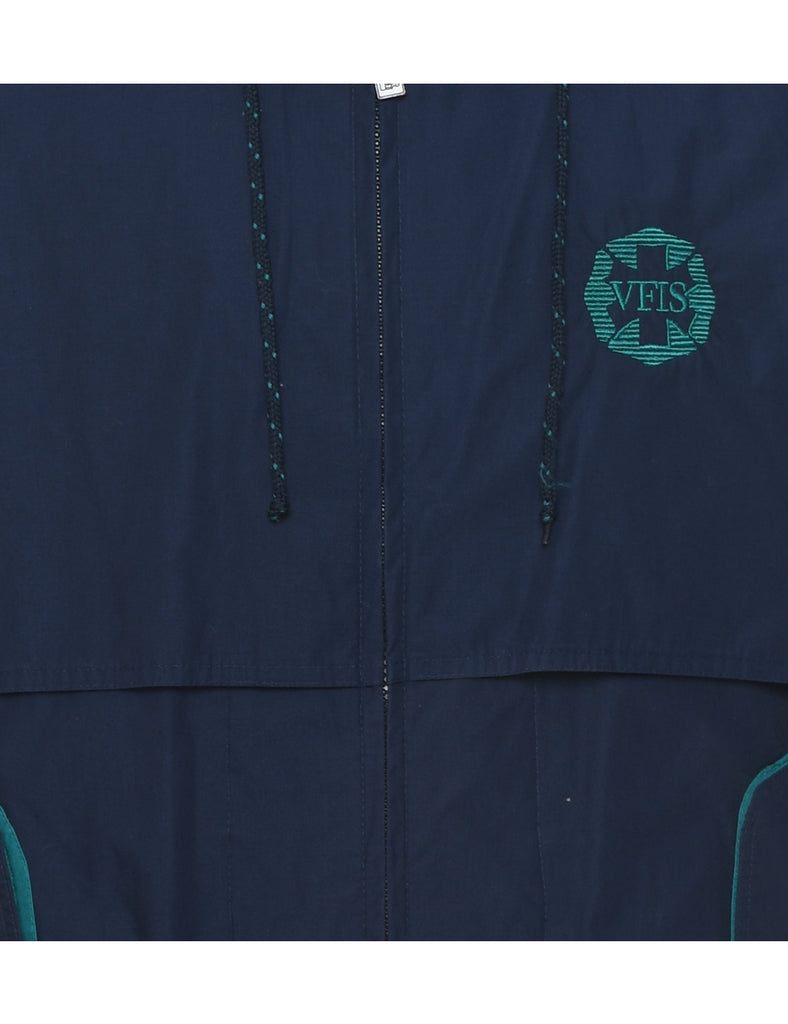 Navy Jacket - M