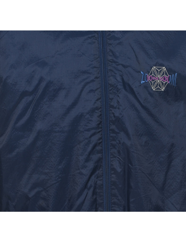 Navy Jacket - L