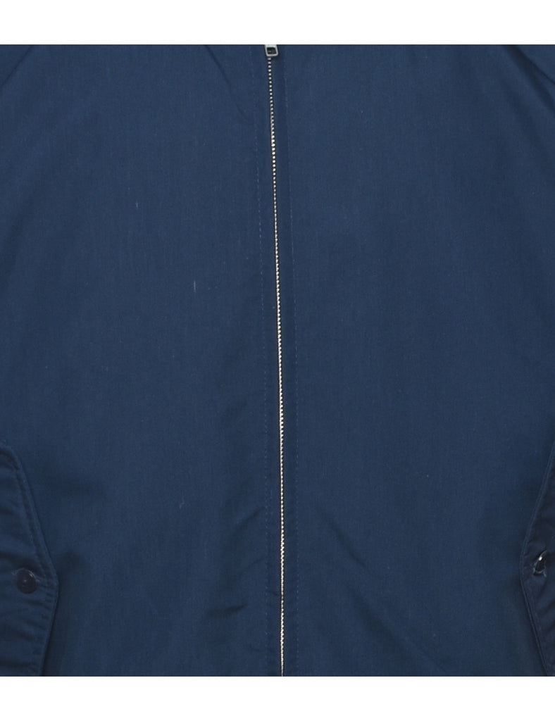 Navy Jacket - L