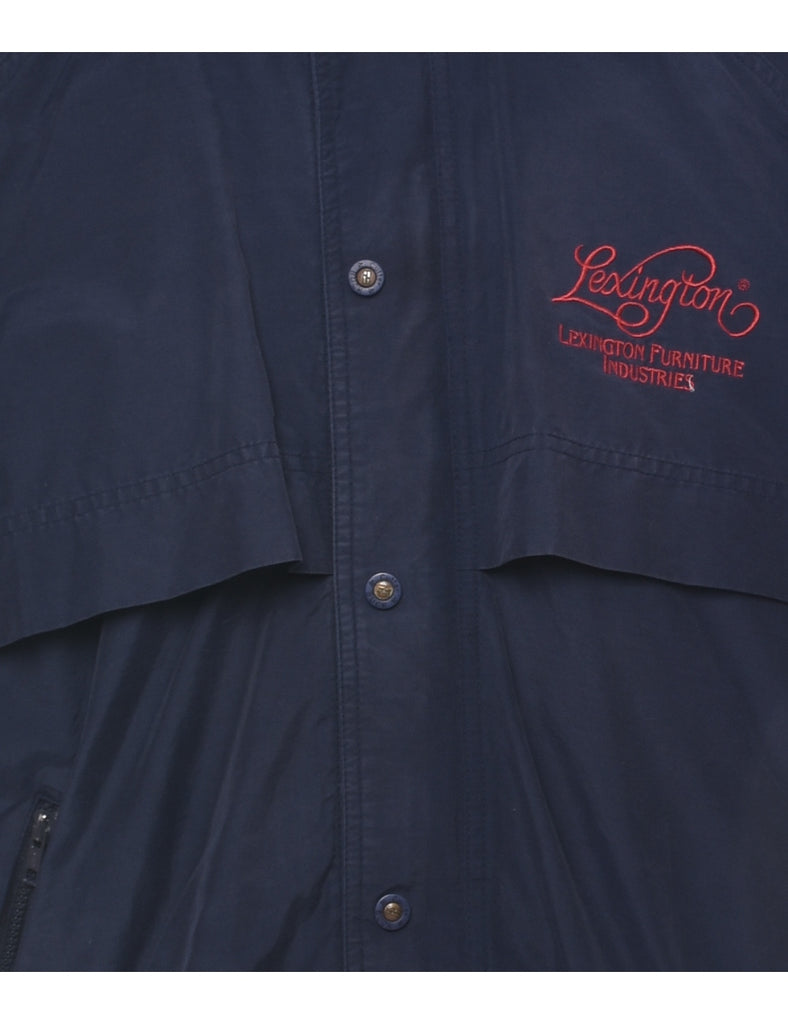 Navy Jacket - M