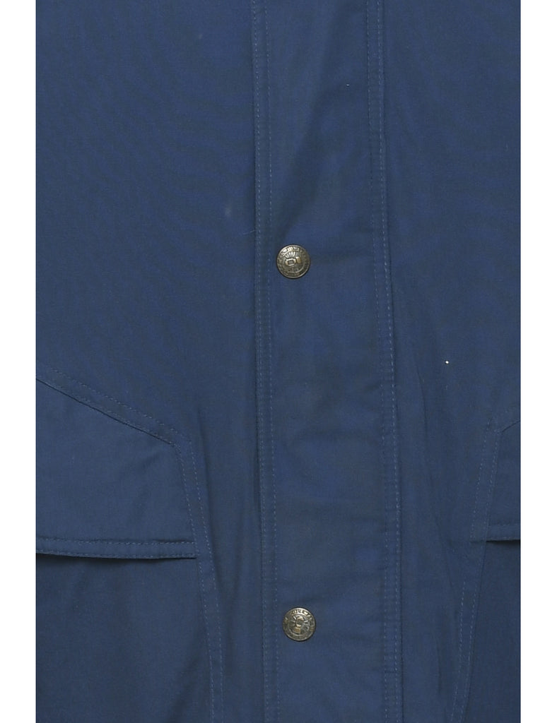 Navy Jacket - L