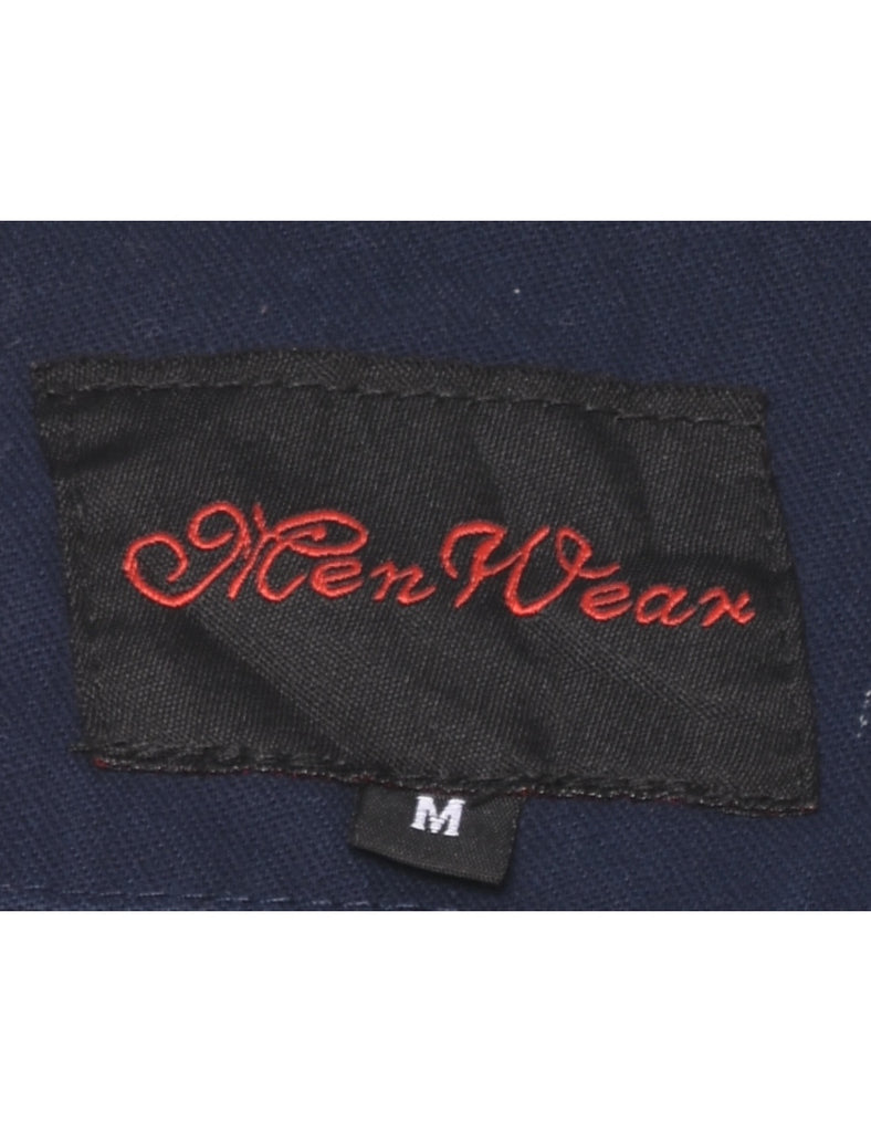 Navy Jacket - M