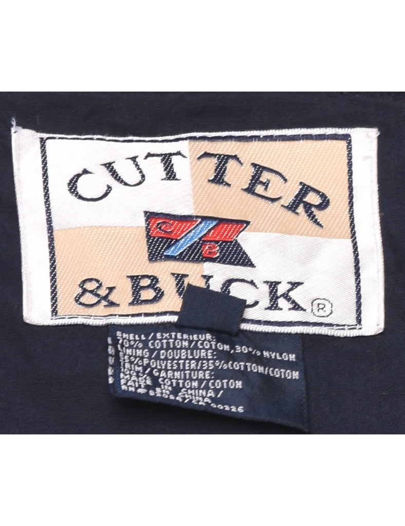 Navy Jacket - M