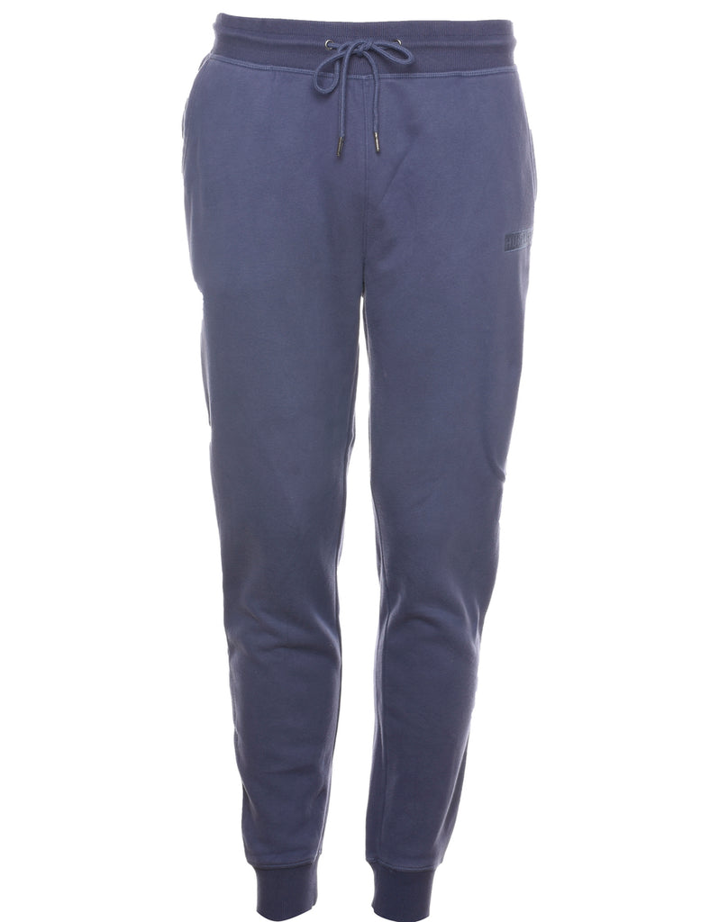 Navy Jogging Bottoms - W33 L30