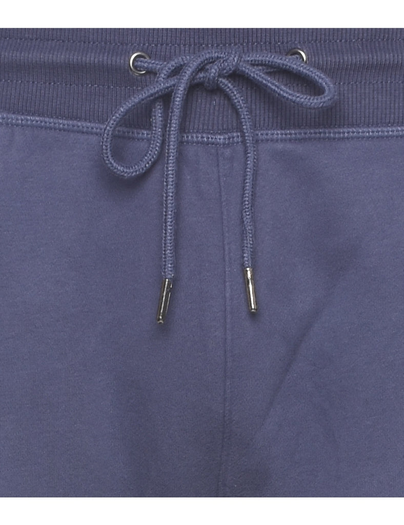 Navy Jogging Bottoms - W33 L30