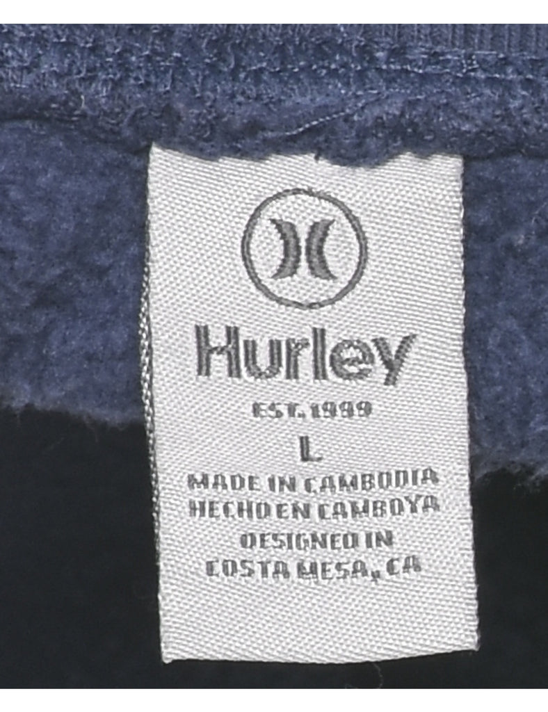 Navy Jogging Bottoms - W33 L30