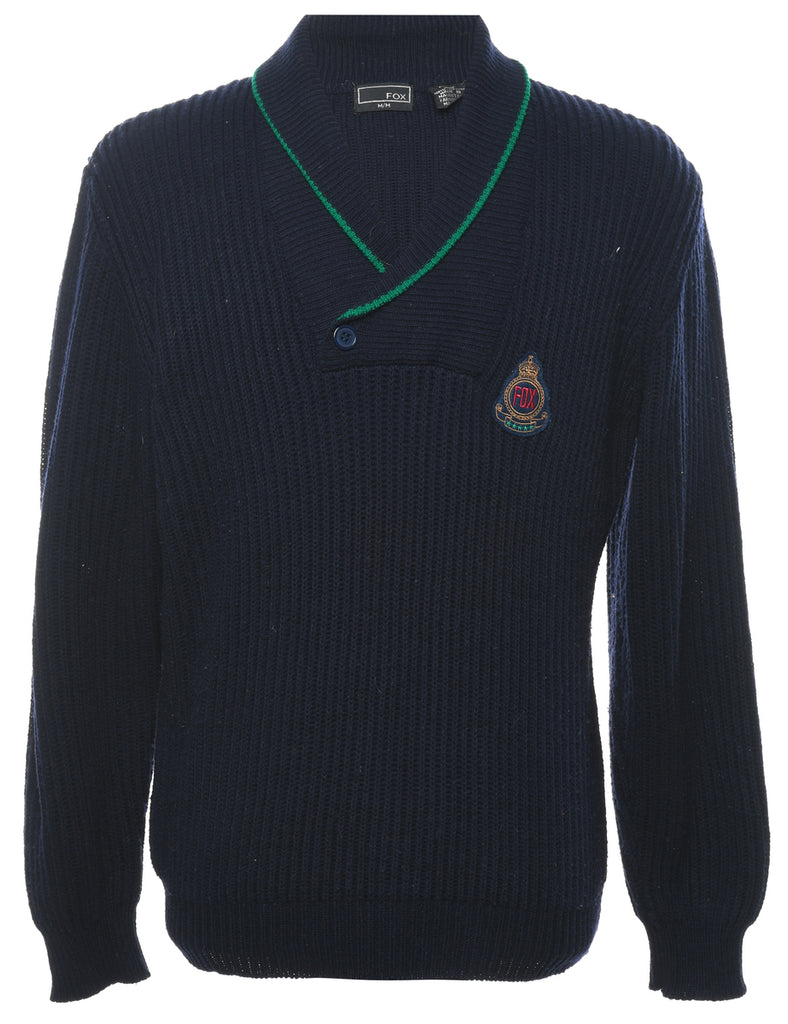 Navy Jumper - M