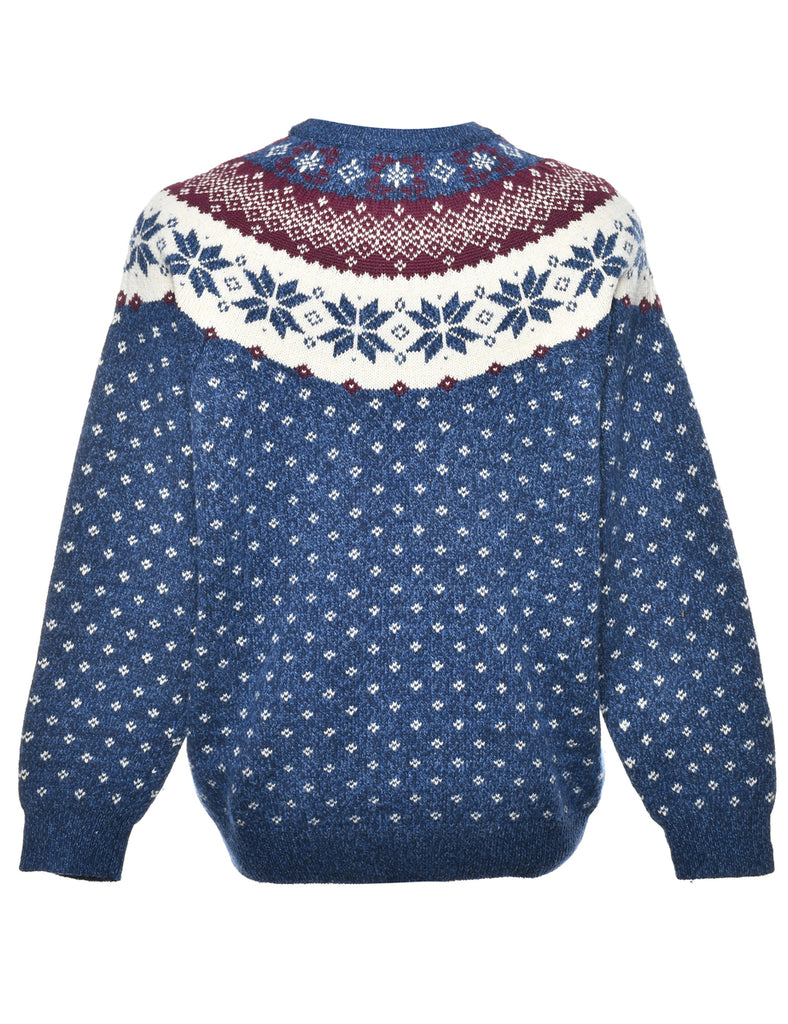 Navy Jumper - L