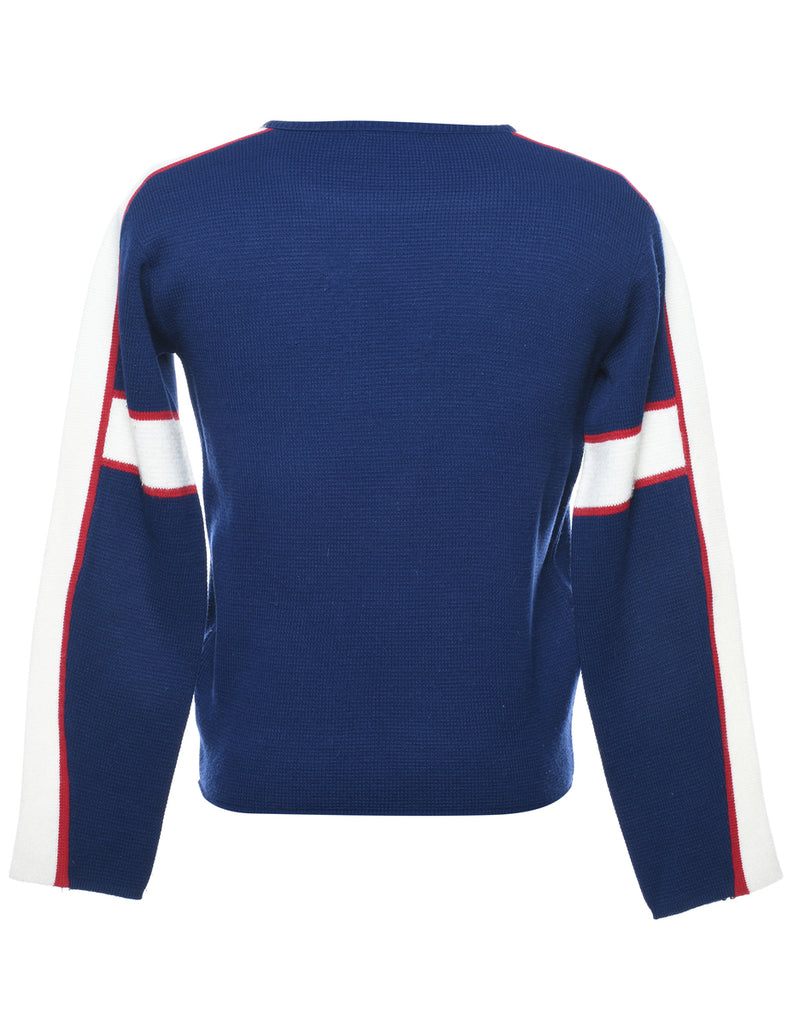 Navy Jumper - M
