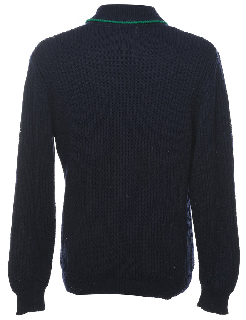 Navy Jumper - M