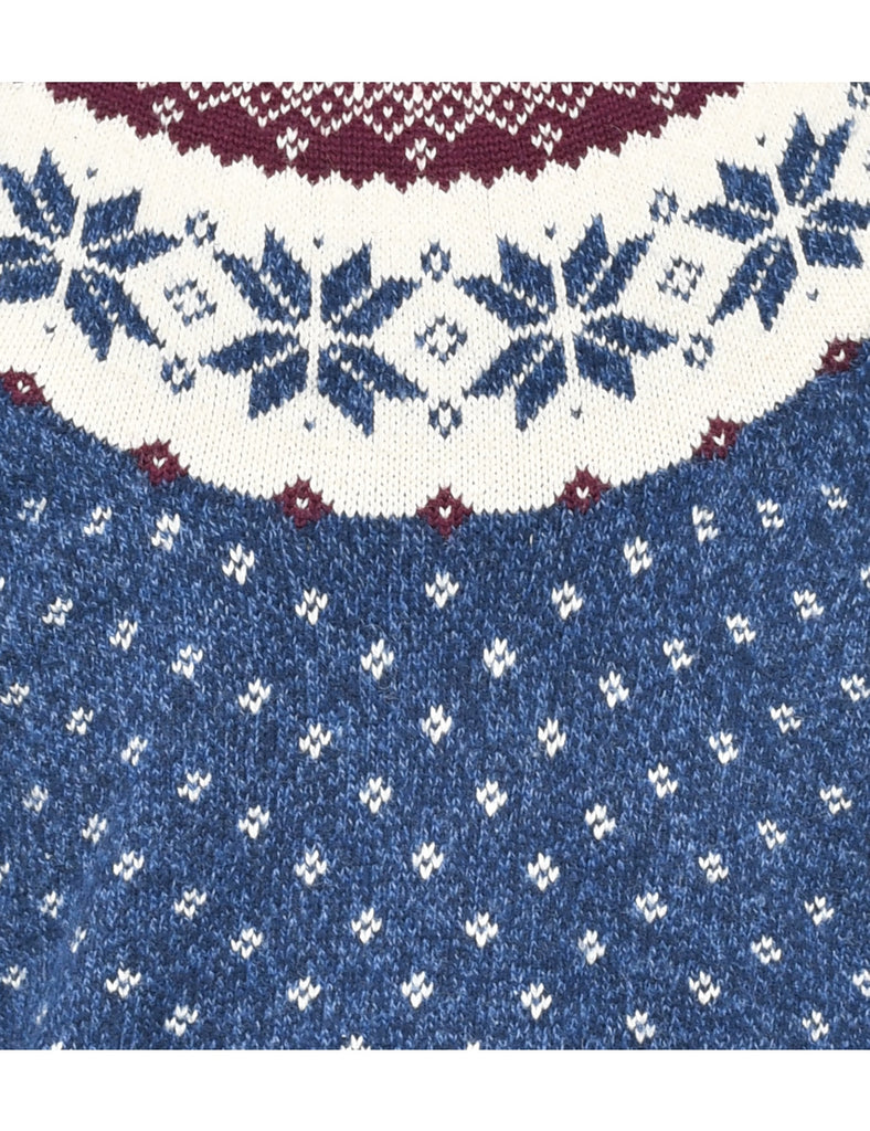 Navy Jumper - L