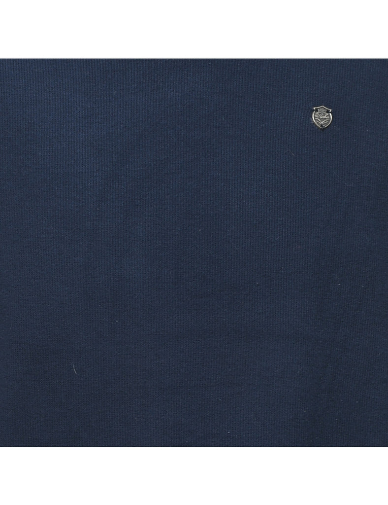 Navy Jumper - L