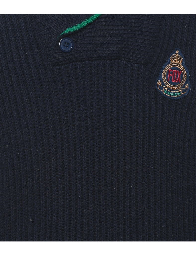 Navy Jumper - M