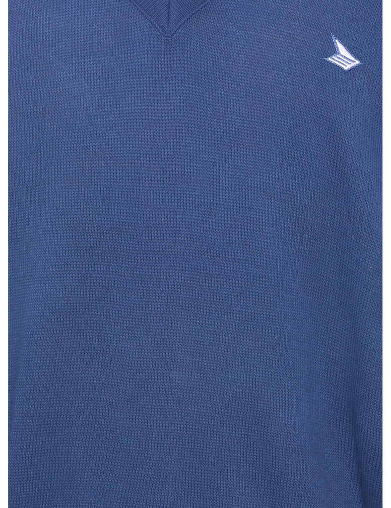 Navy Jumper - L