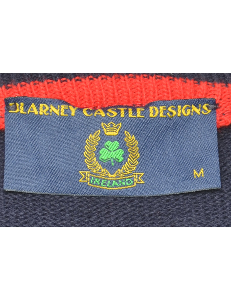 Navy Jumper - M