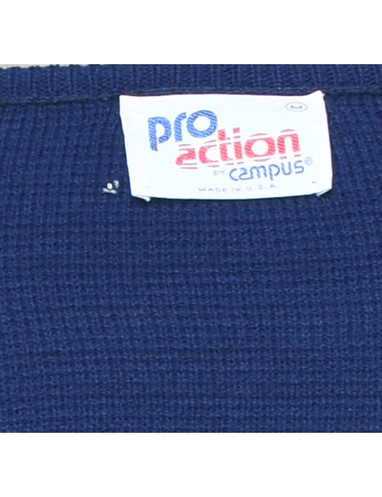 Navy Jumper - M