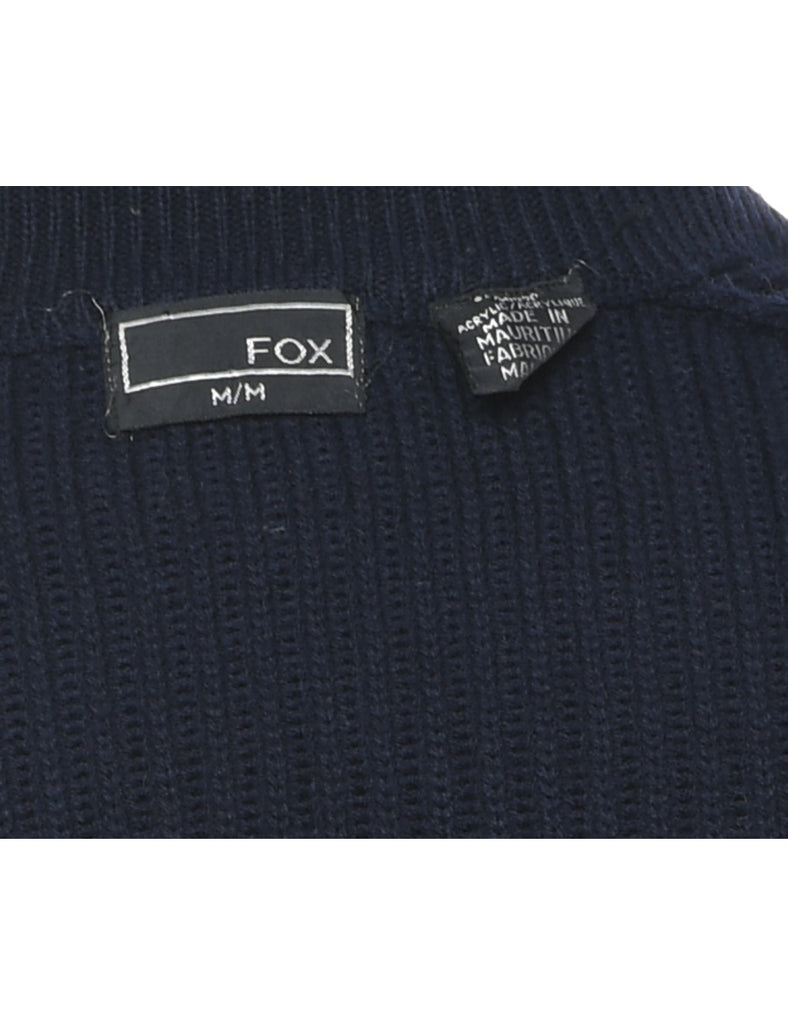 Navy Jumper - M