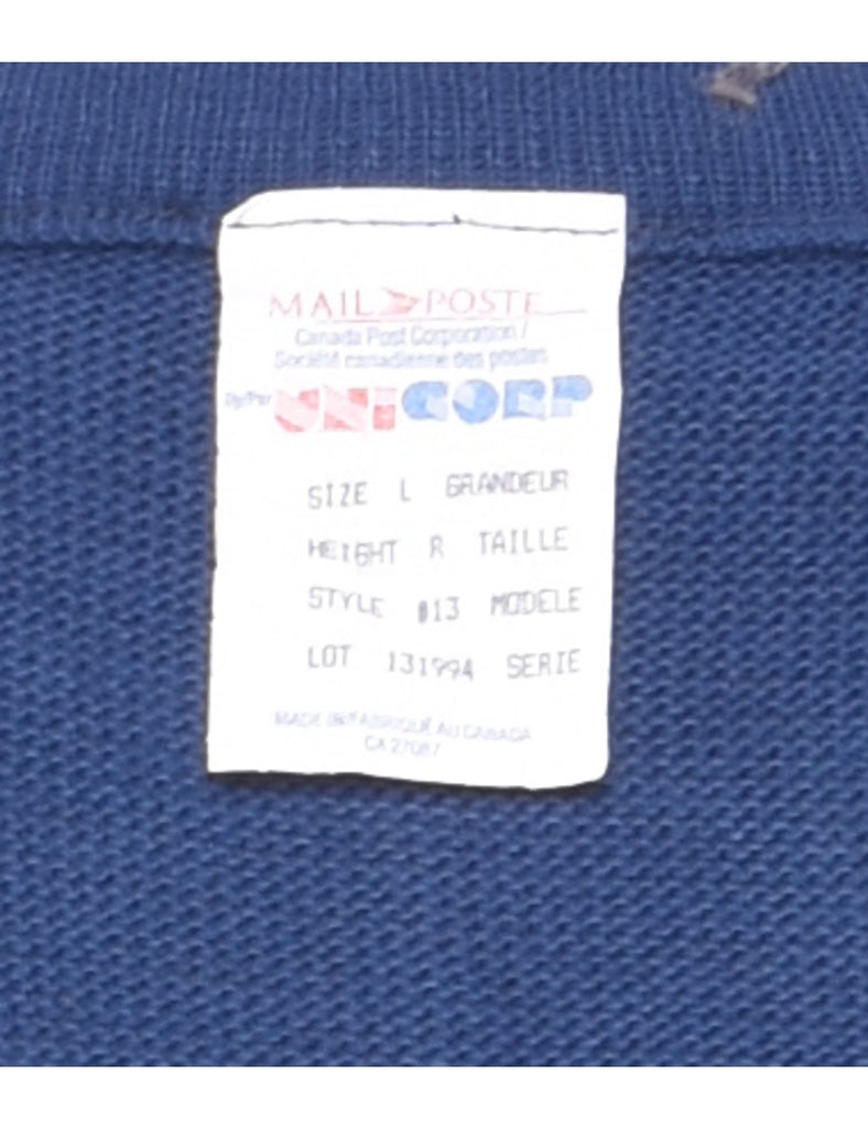 Navy Jumper - L