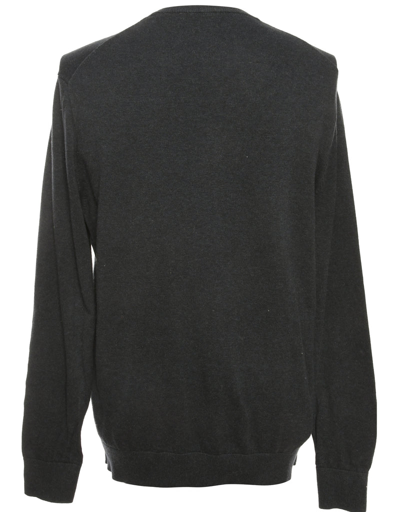 Navy Liz Claiborne Jumper - M