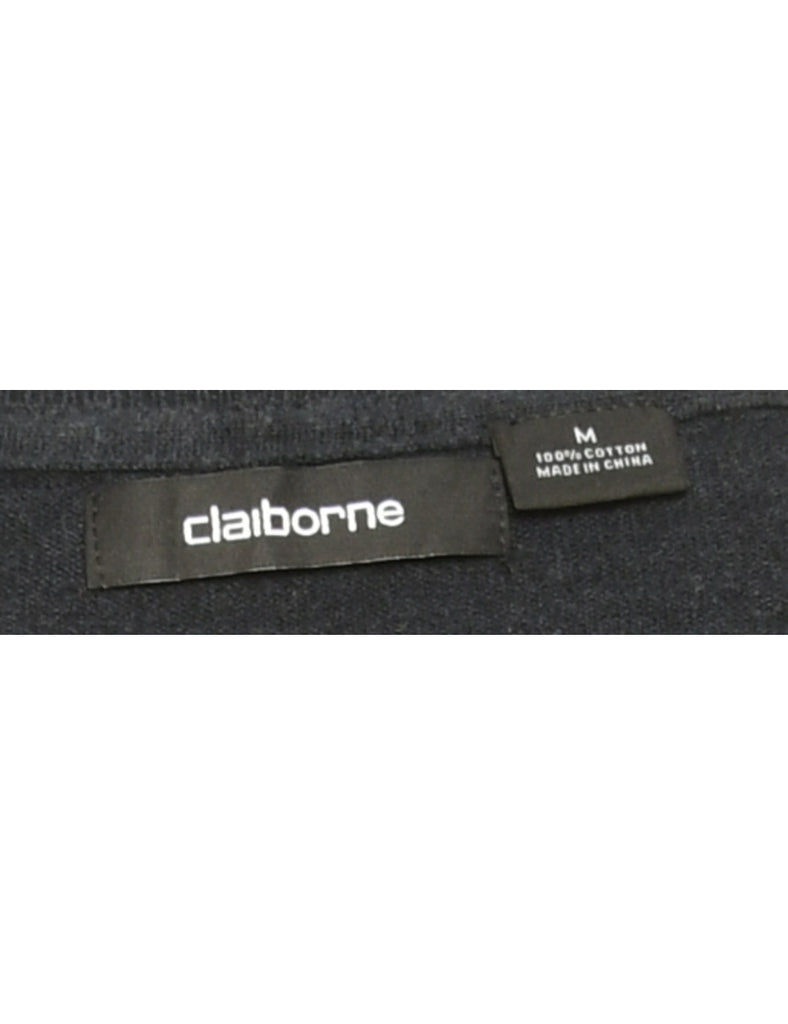 Navy Liz Claiborne Jumper - M