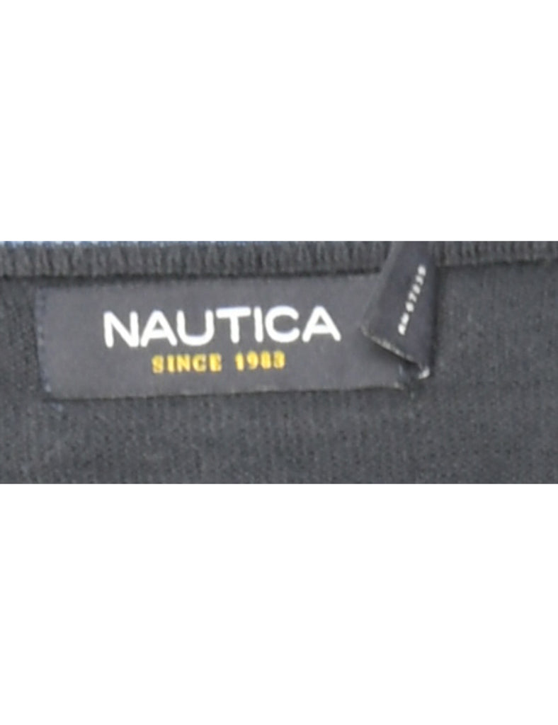 Navy Nautica Jumper - L