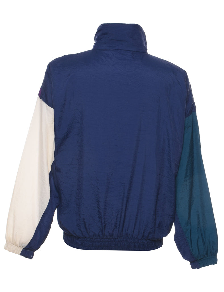 Navy Nylon Jacket - M