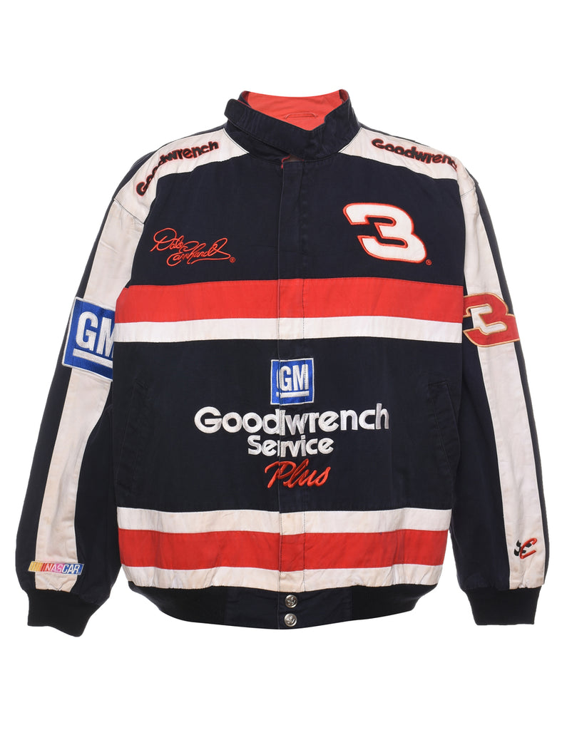 Navy,, Red & White Goodwrench Service Racing Jacket - XL
