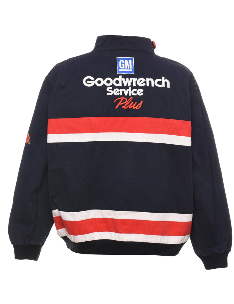 Navy,, Red & White Goodwrench Service Racing Jacket - XL