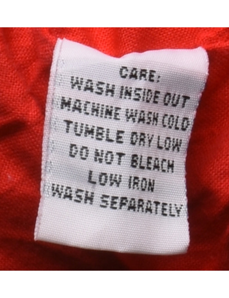 Navy,, Red & White Goodwrench Service Racing Jacket - XL