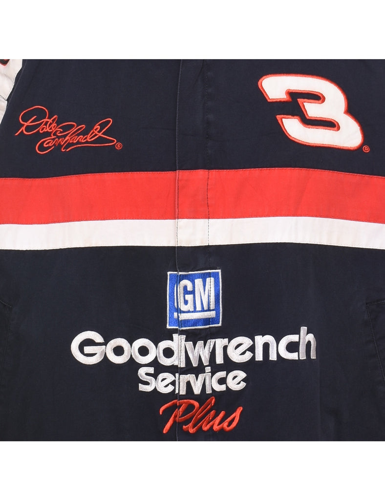 Navy,, Red & White Goodwrench Service Racing Jacket - XL
