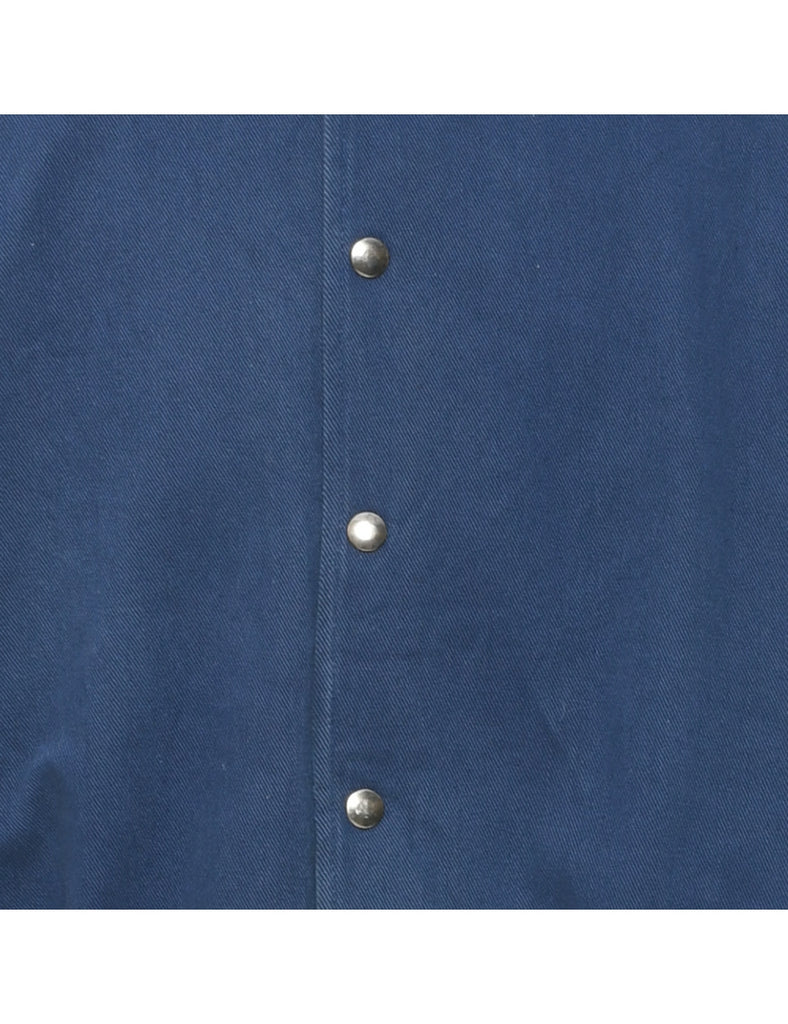 Navy Sabres Football Bomber Jacket - XL