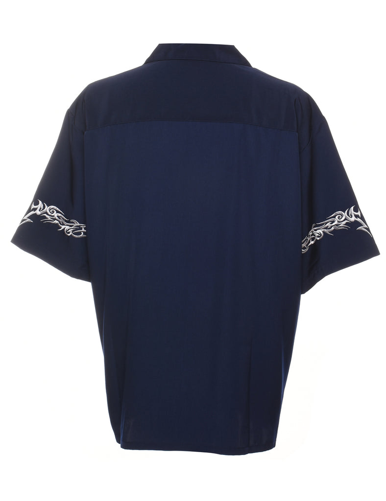 Navy Shirt - XL