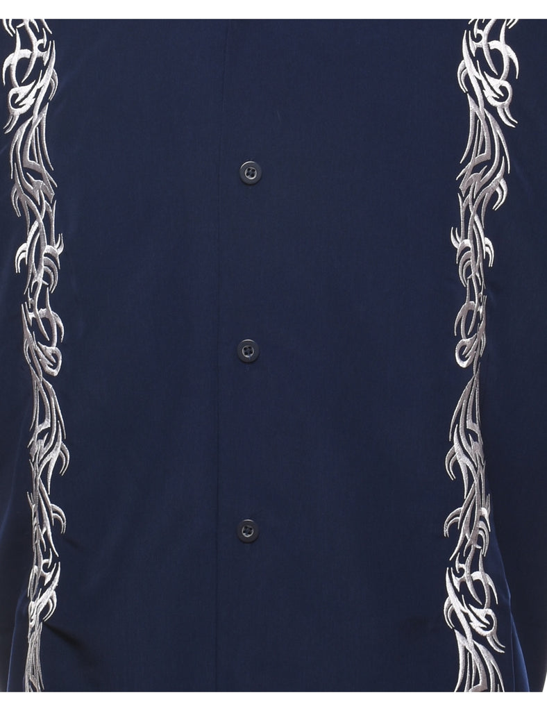 Navy Shirt - XL