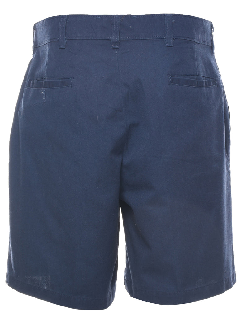 Navy Shorts - W34 L7