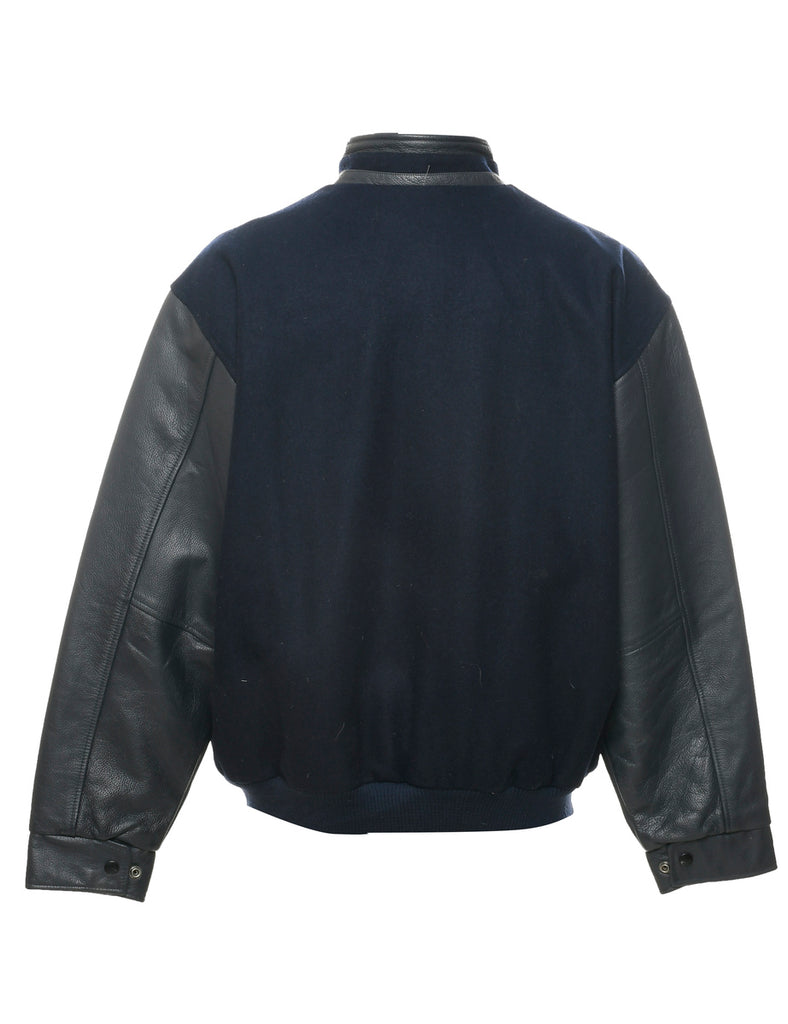 Navy Team Jacket - L