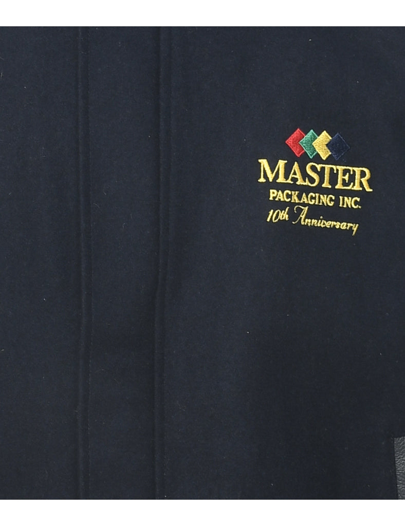 Navy Team Jacket - L