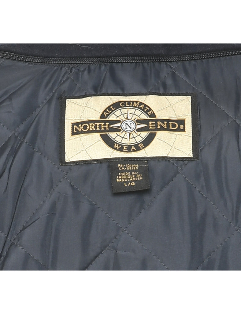 Navy Team Jacket - L