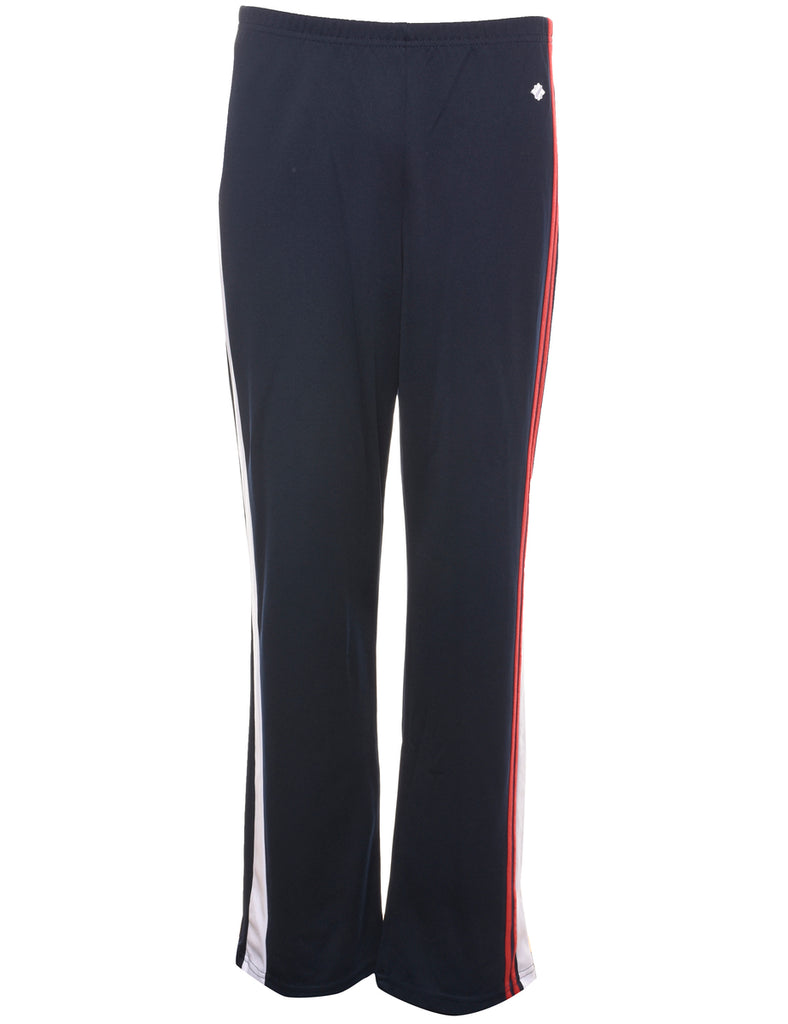 Navy Track Pants - W29 L30
