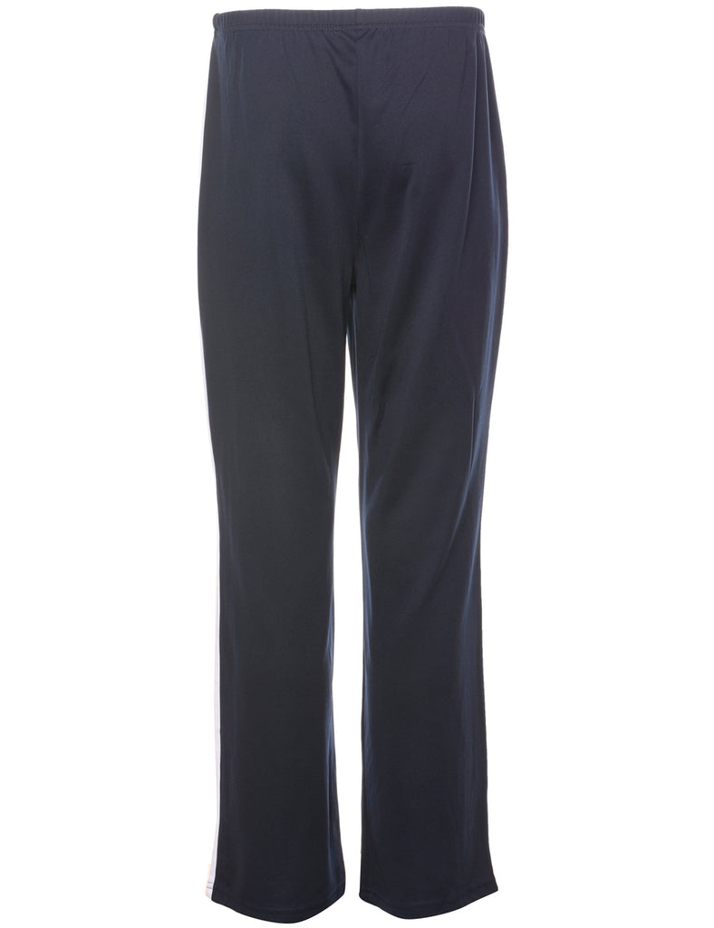 Navy Track Pants - W29 L30