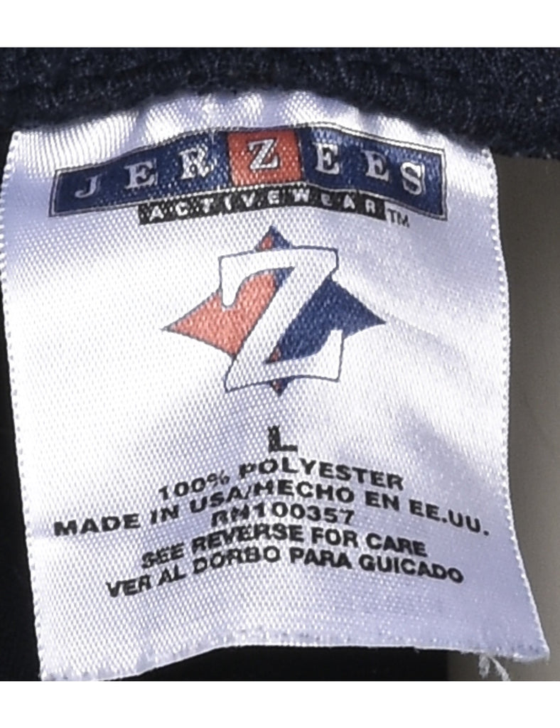 Navy Track Pants - W29 L30